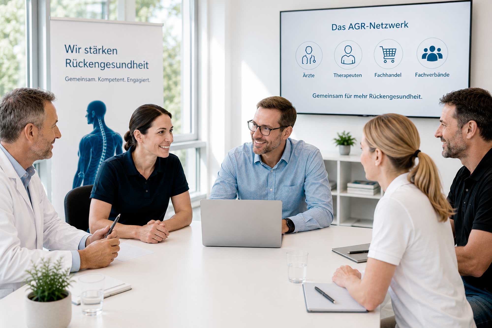 Expertenaustausch im AGR-Netzwerk zu Ergonomie und Rückengesundheit