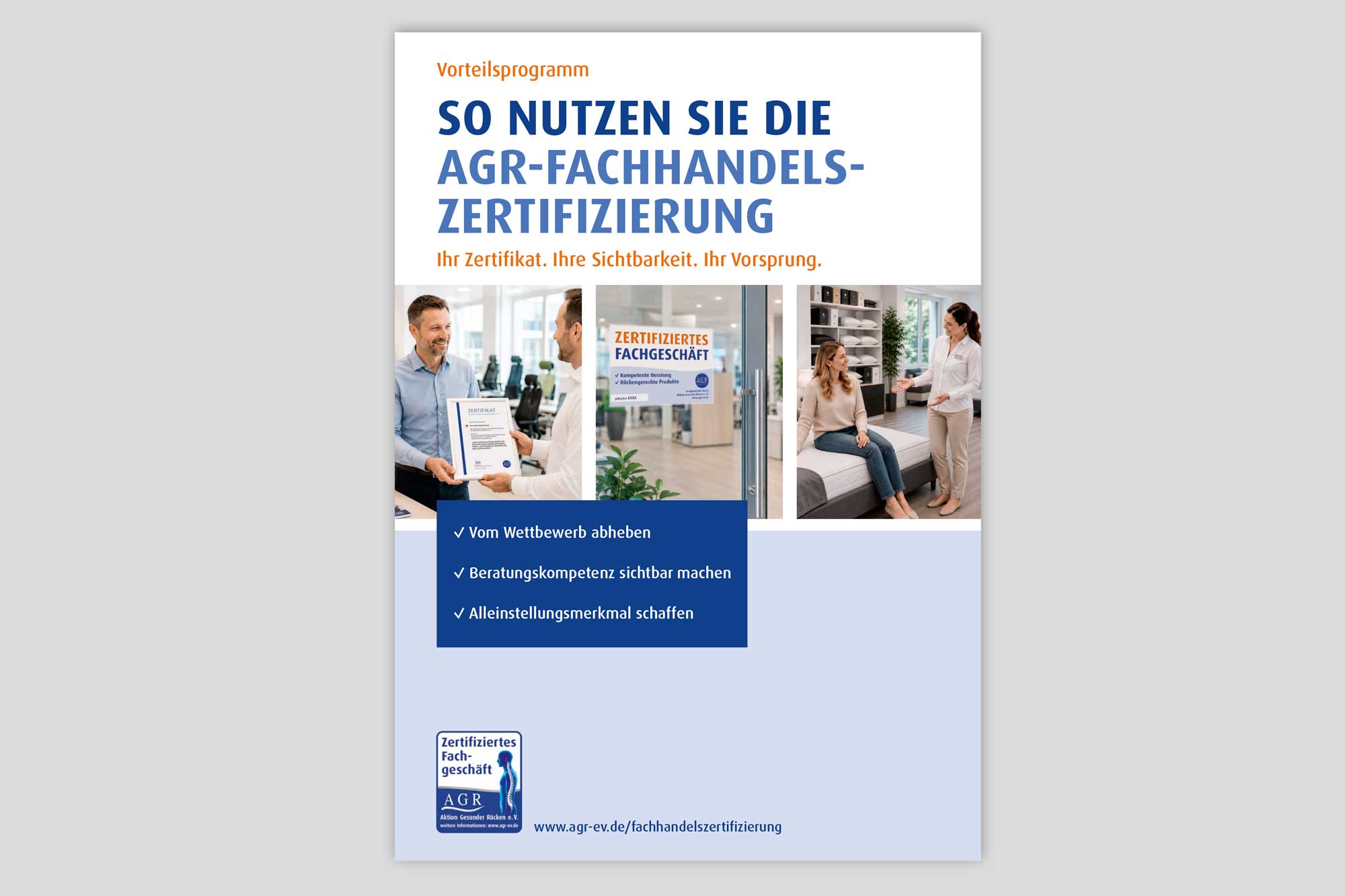 titelbild flyer Vorteilsprogramm