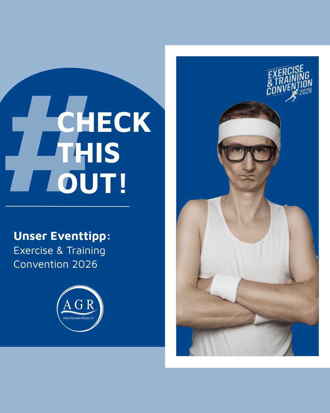 Führt zu Exercise & Training Convention 2026