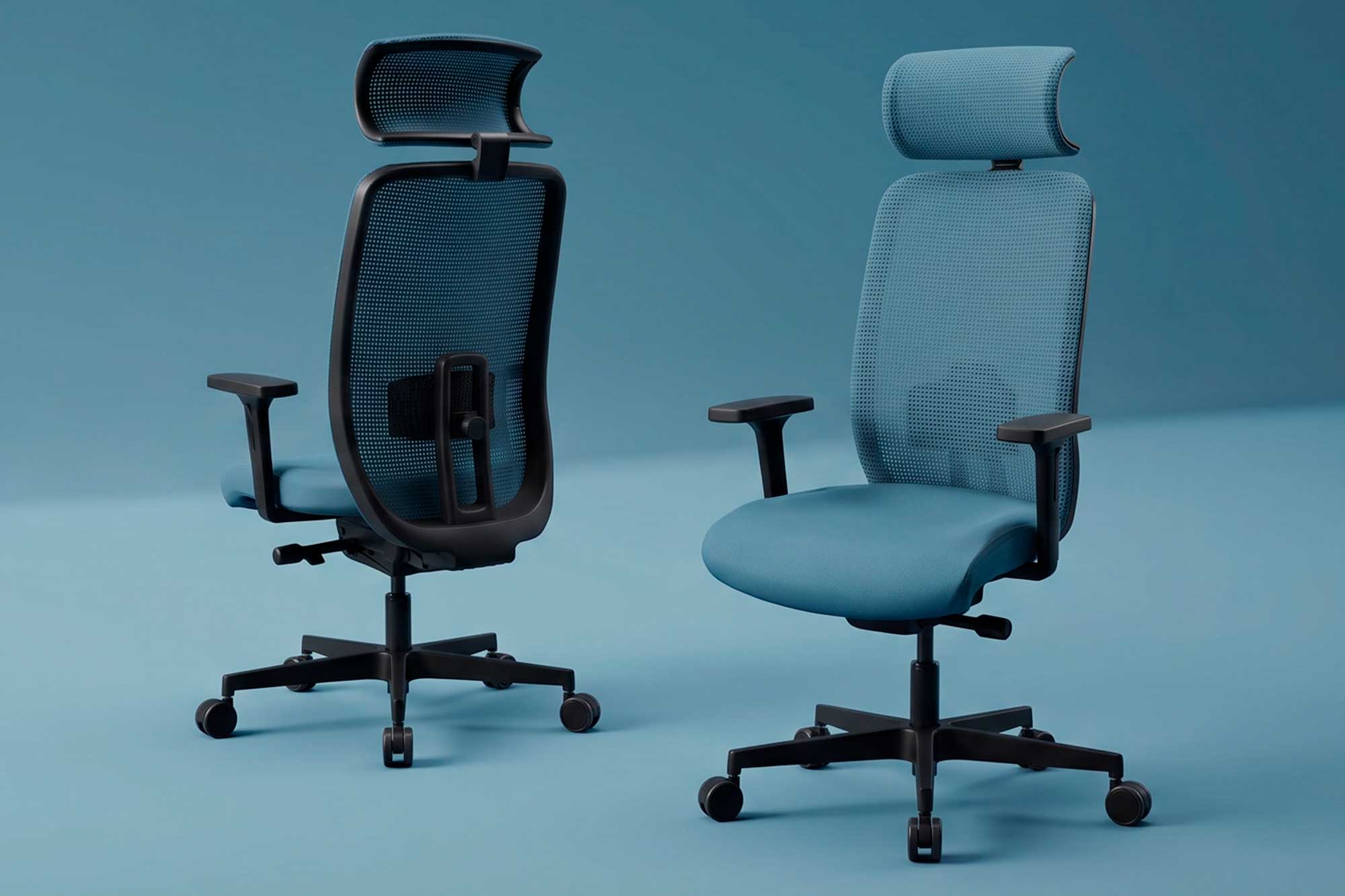 Ergonomischer Bürostuhl Sitness AirWay von Topstar in zwei Ausführungen.