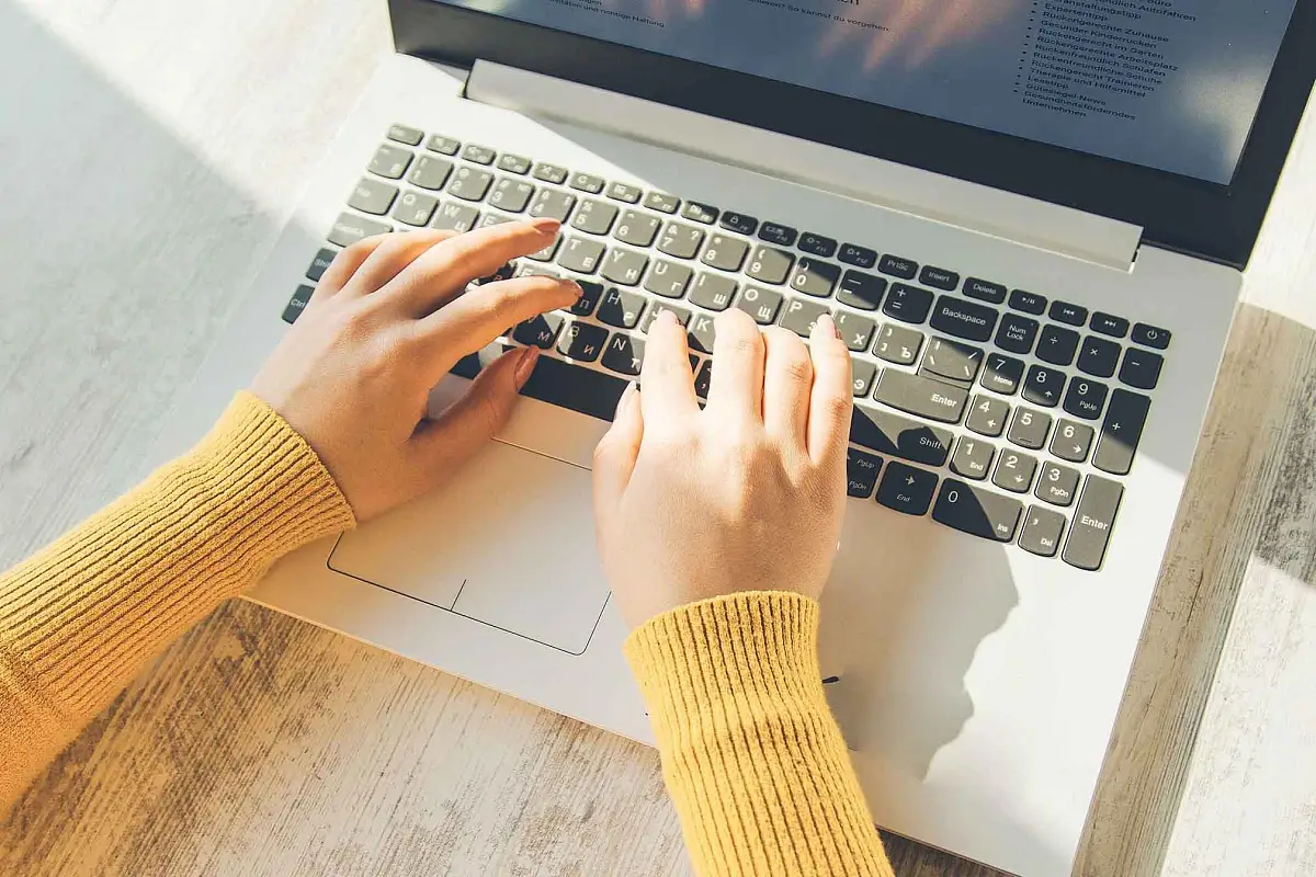 Link führt auf eine neue Seite mit Infos zu Rücken Blog