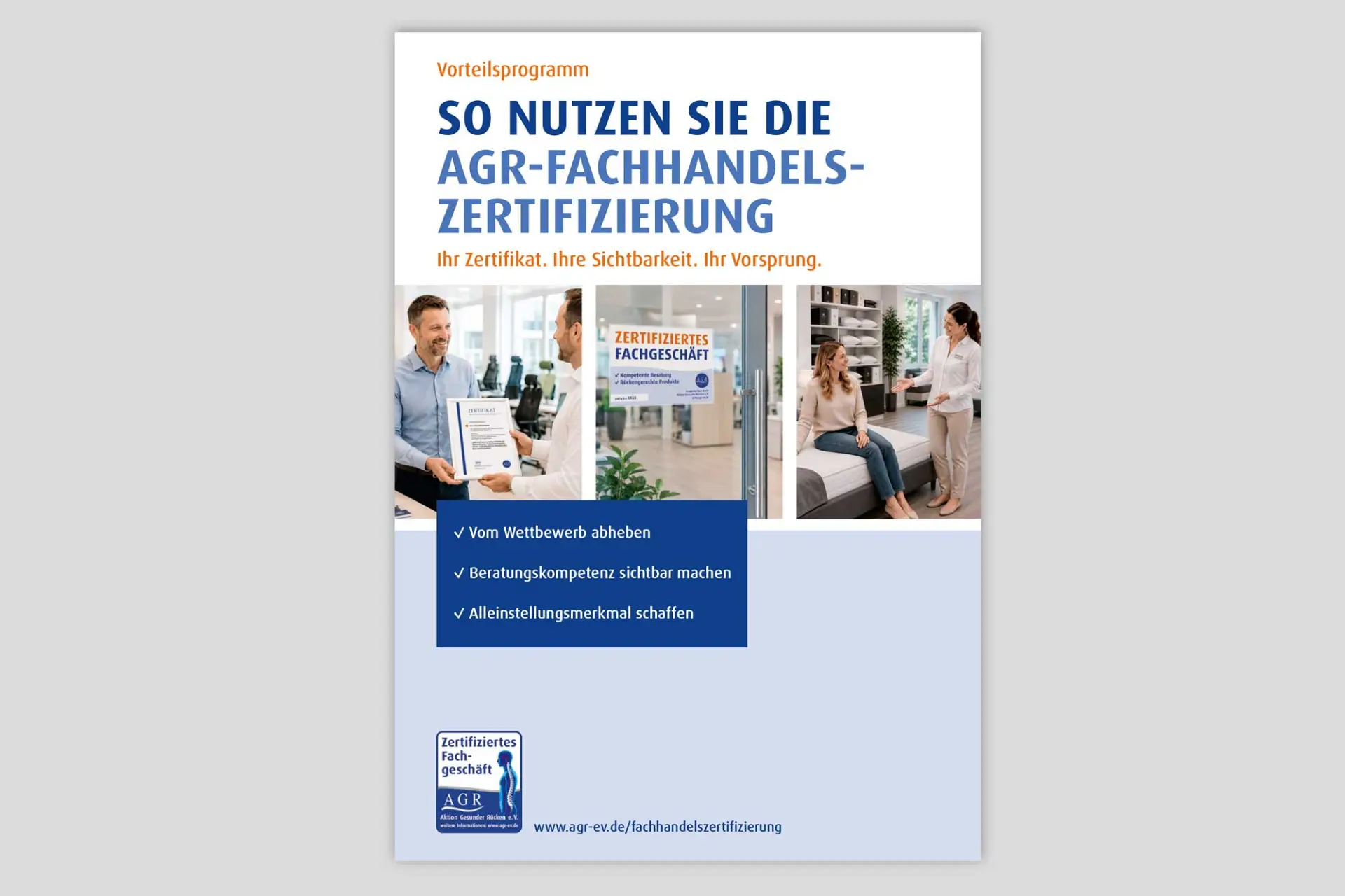 titelbild flyer Vorteilsprogramm