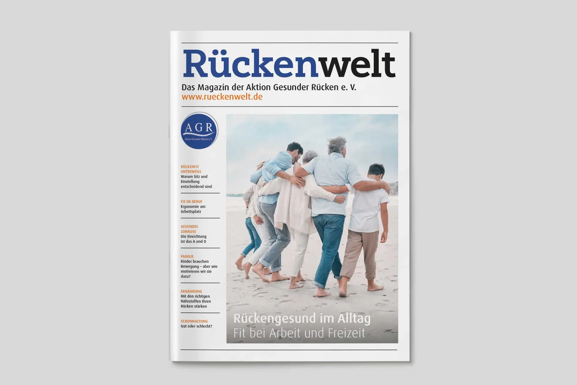 Titelblatt Rückenwelt