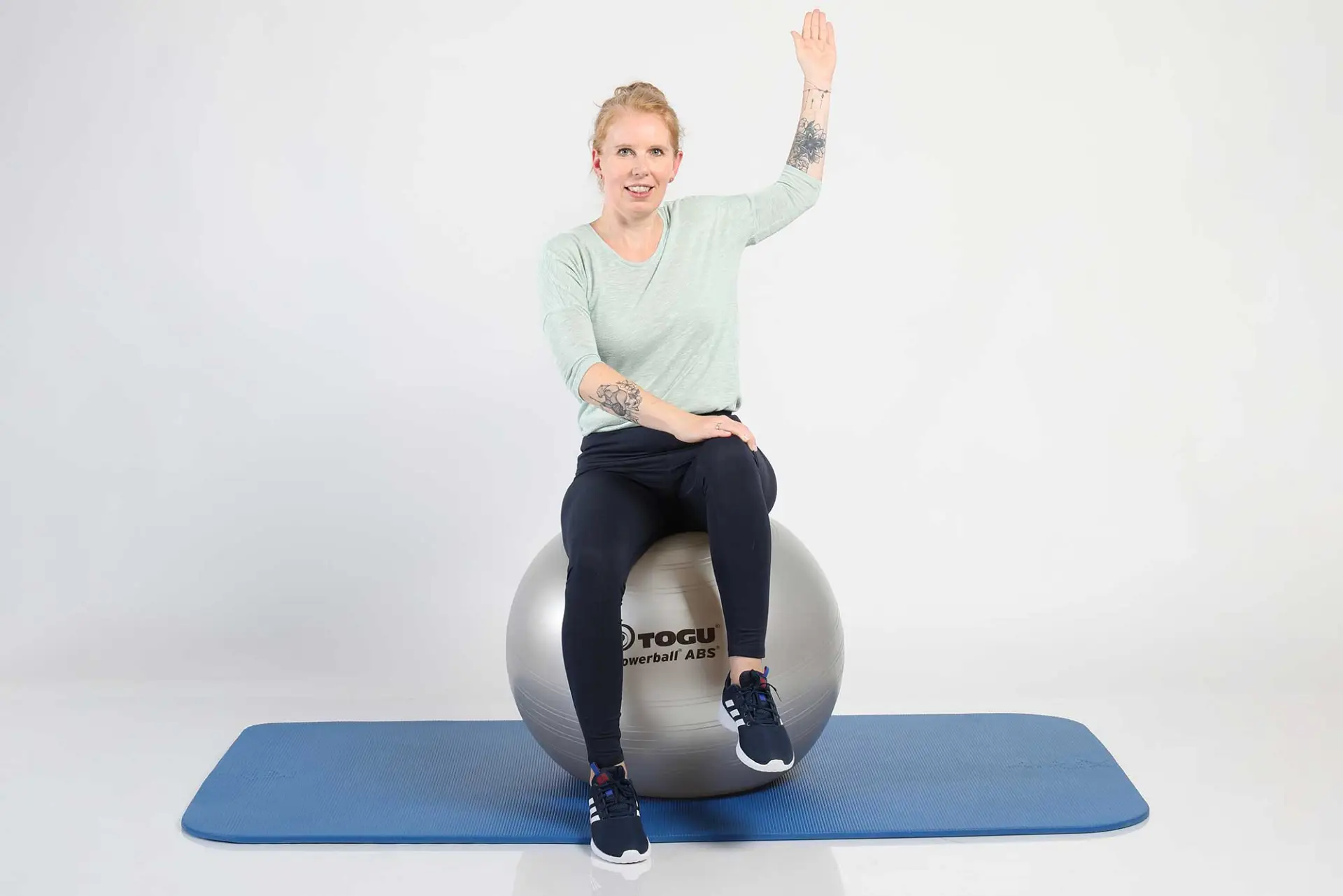 Übung 1 Gymnastikball Teil 1 uebung 1 gymnastikball teil 1