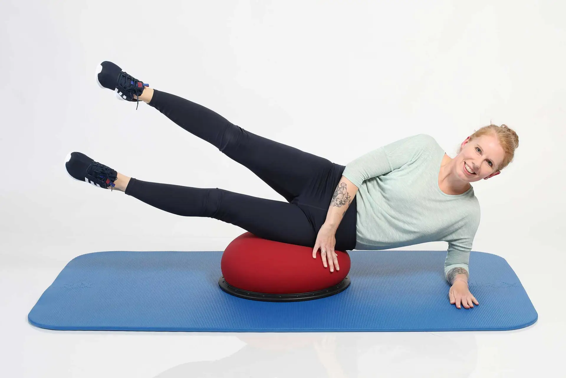 Übung 4 Jumper Balance ball uebung 4 jumper balance ball