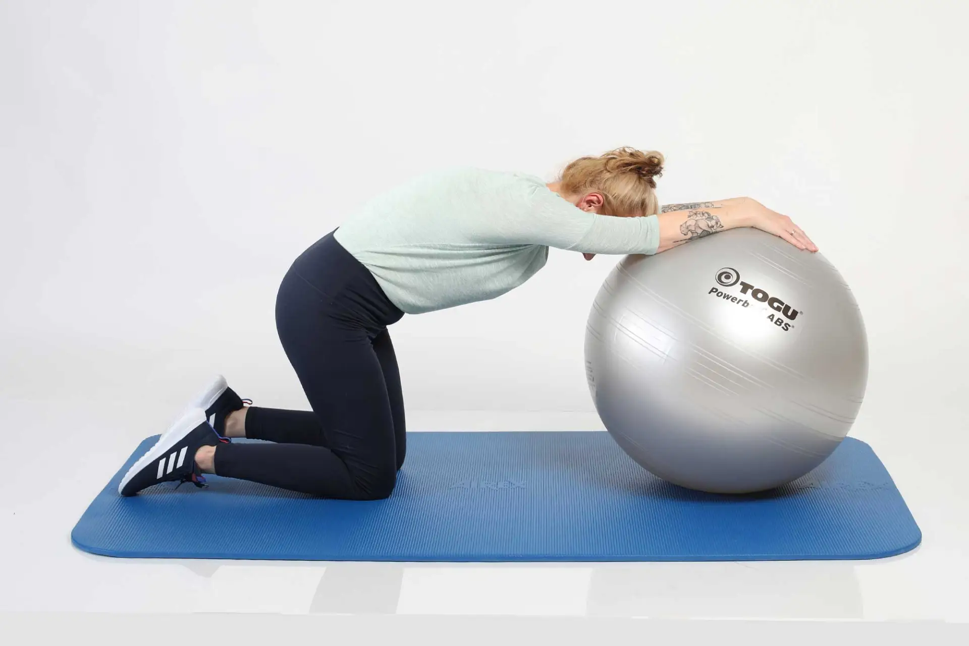Übung 4 Gymnastikball Teil 1 uebung 4 gymnastikball teil 1