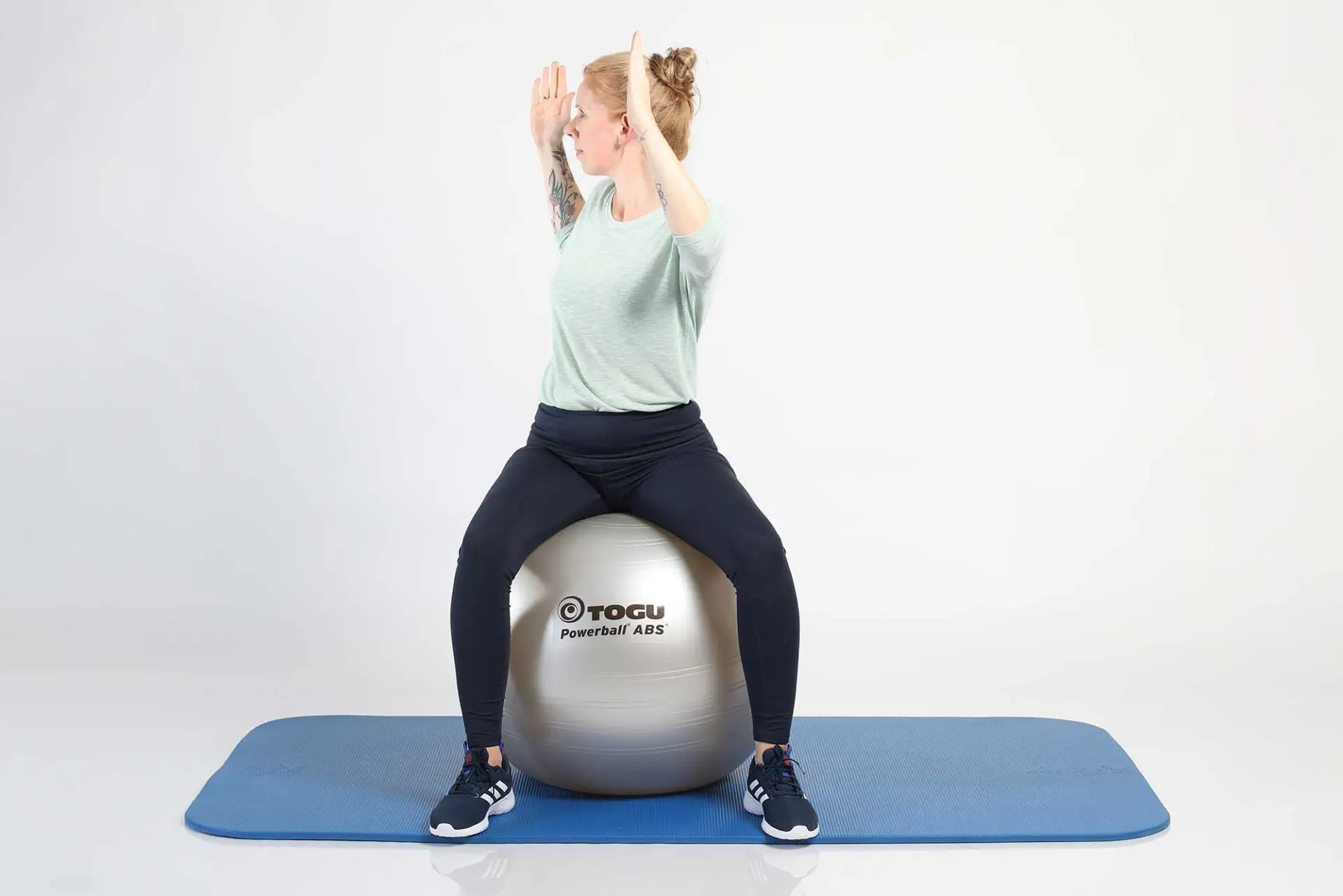 Übung 1 Gymnastikball Teil 2 uebung 1 gymnastikball teil 2