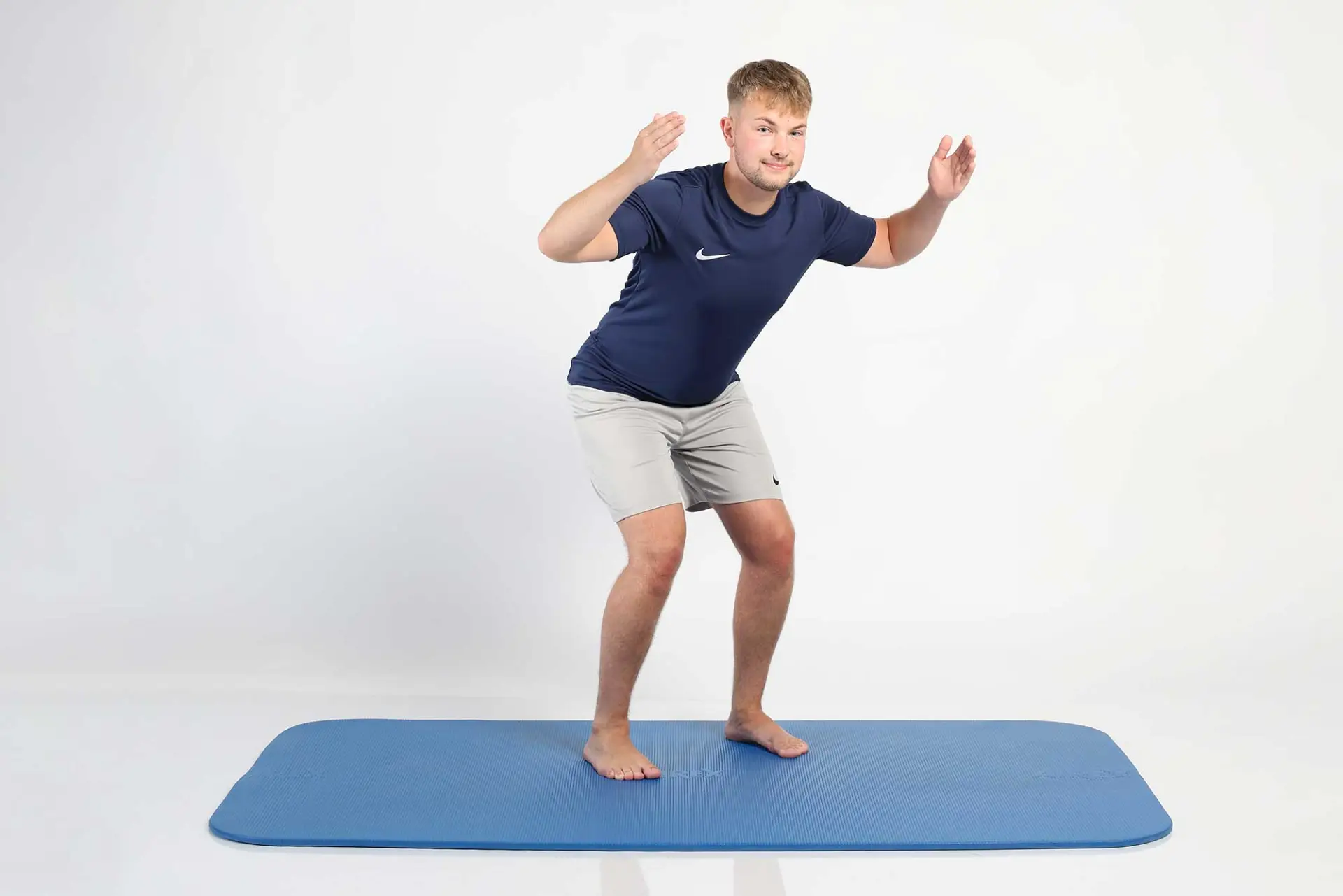 Übung 1 Gymnastikmatte uebung 1 gymnastikmatte