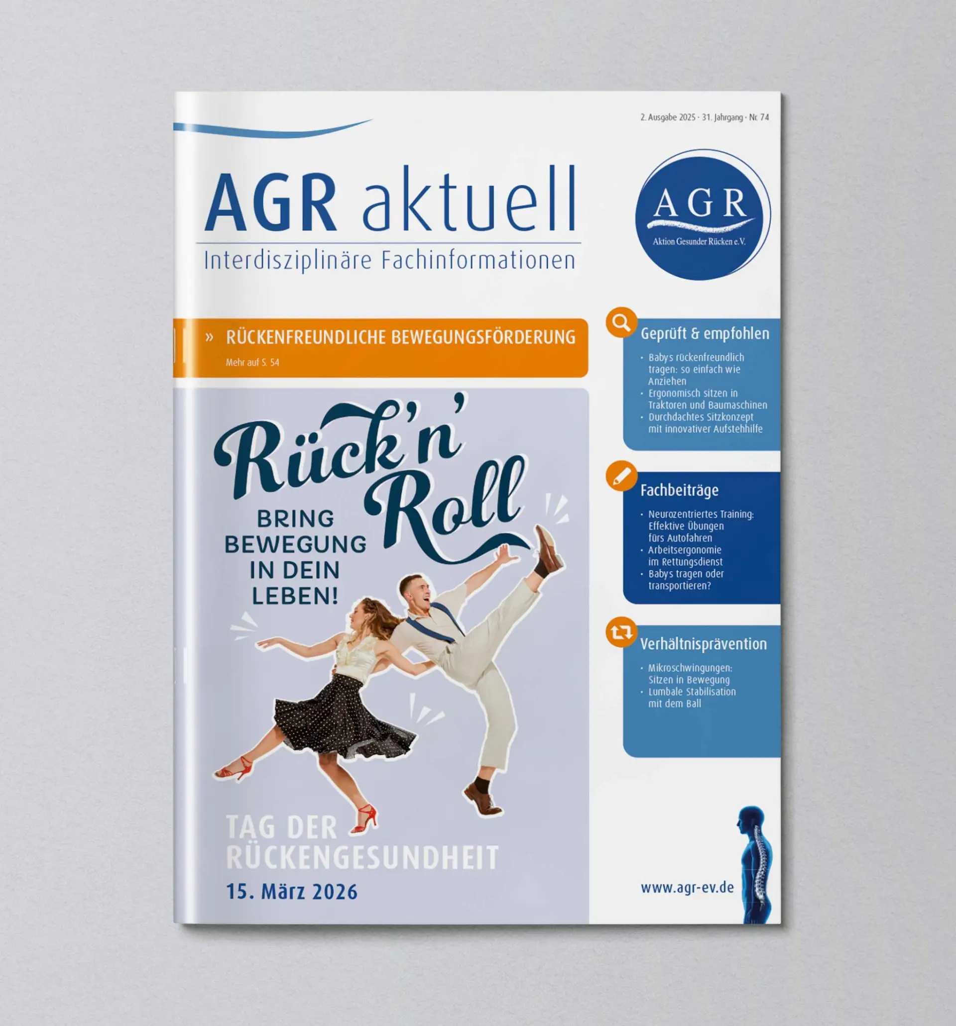 AGR aktuell titelbild agr aktuell