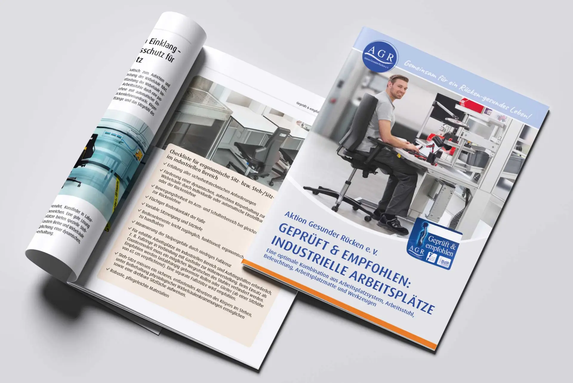 Geprüft & empfohlen: Industrielle Arbeitsplätze Ratgeber Geprüft & empfohlen: Industrielle Arbeitsplätze