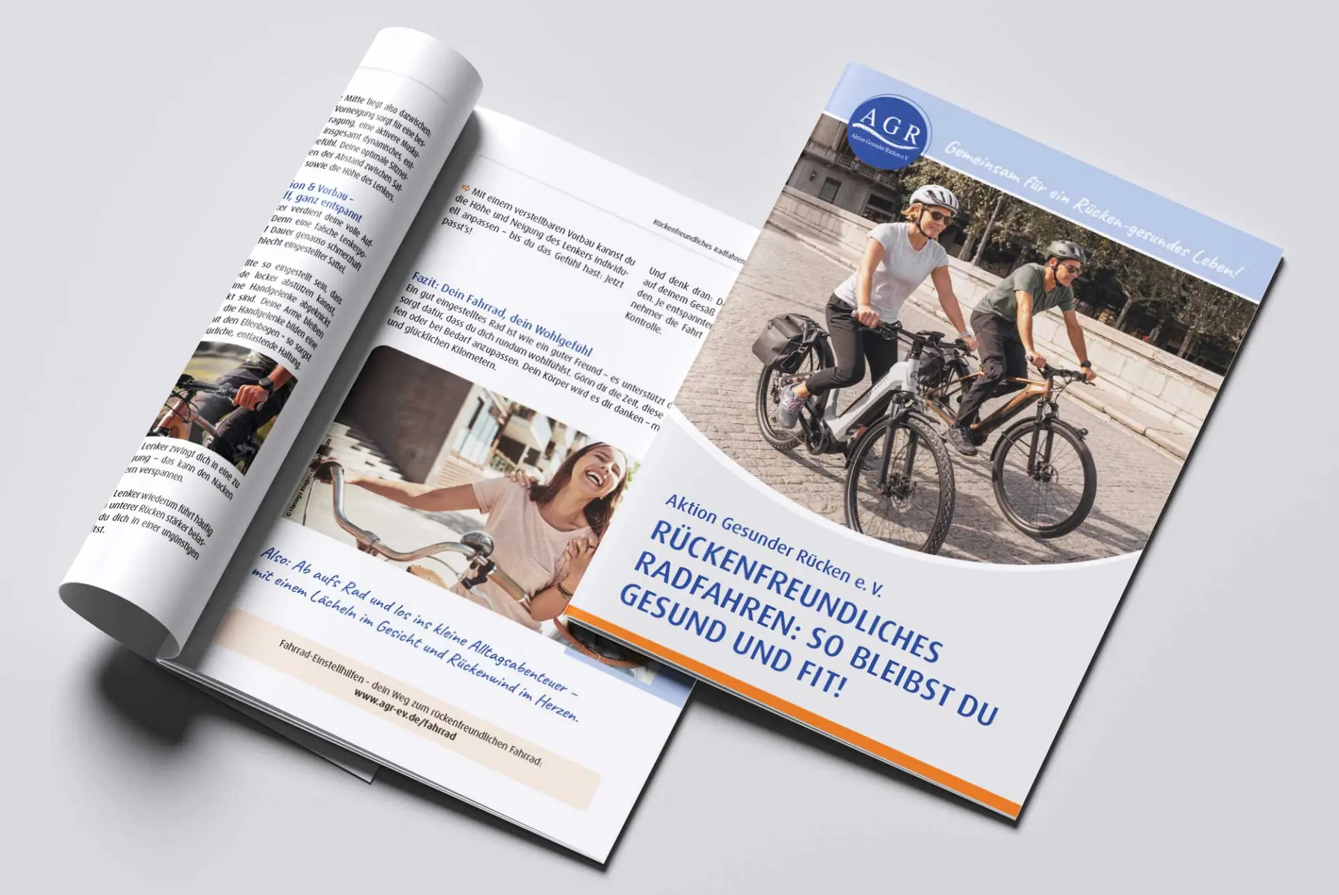 Rückenfreundliches Radfahren Ratgeber Rückenfreundliches Radfahren