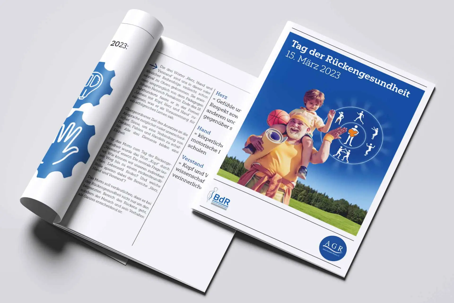 Rückengesund mit Herz, Kopf und Verstand Ratgeber Rückengesund mit Herz, Kopf und Verstand